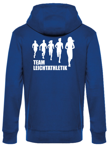Team Hoodie Leichtathletik Unisex